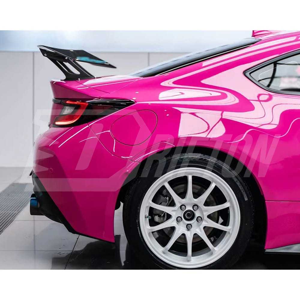 Greddy Style Carbon Fiber GT Spoiler Rear Wing For Subaru BRZ ZD8 Toyota GR86 ZN8 2022-2025