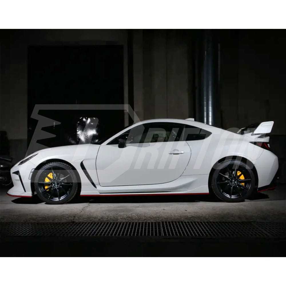 Result JP Style Carbon Fiber Side Skirt For Subaru BRZ ZD8 Toyota GR86 ZN8 2022-2025