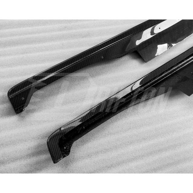 Rando Style Carbon Fiber Side Skirt For Subaru BRZ ZD8 2022-2025