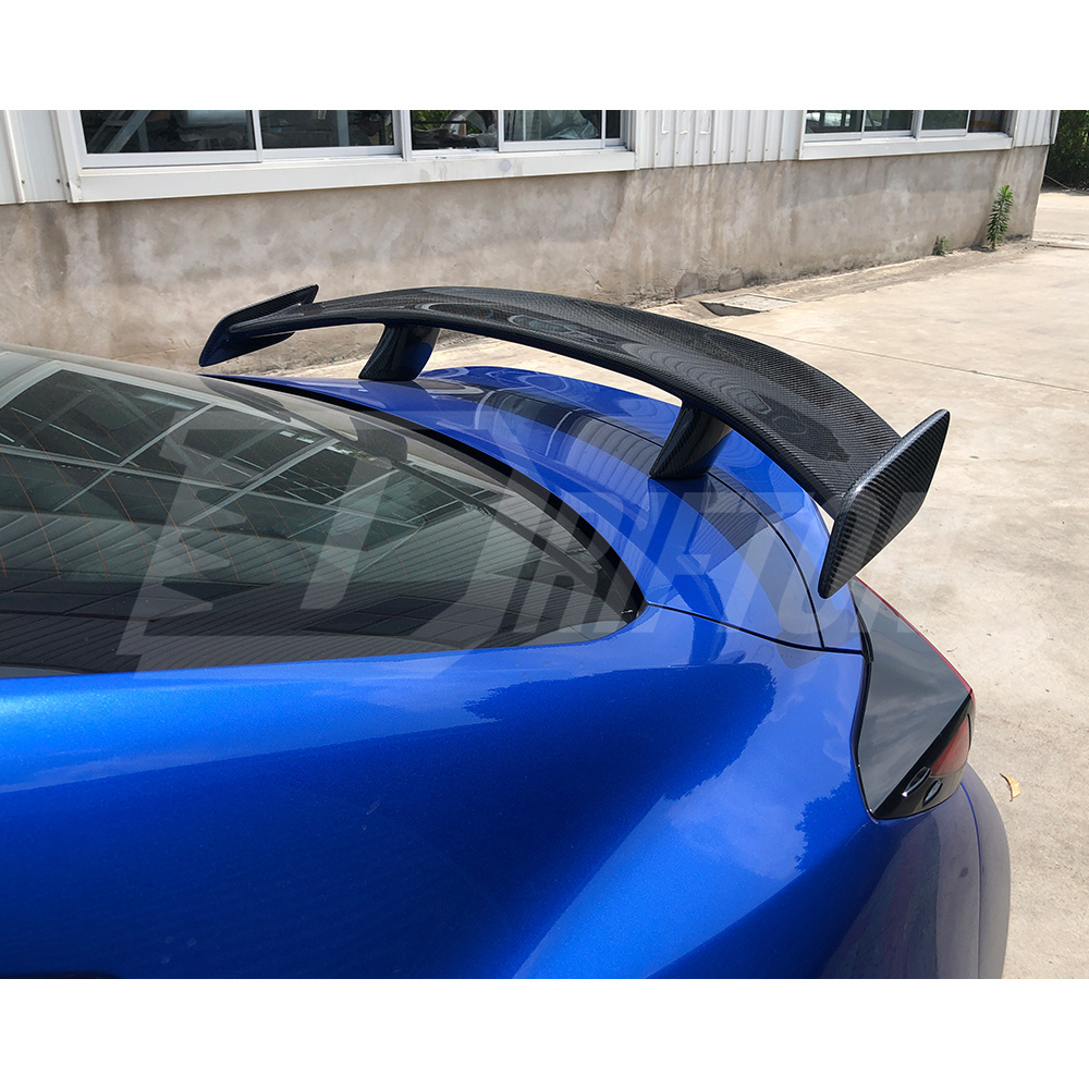 TYPE-M Style Carbon Fiber GT Spoiler Rear Wing For Subaru BRZ ZD8 Toyota GR86 ZN8 2022-2025