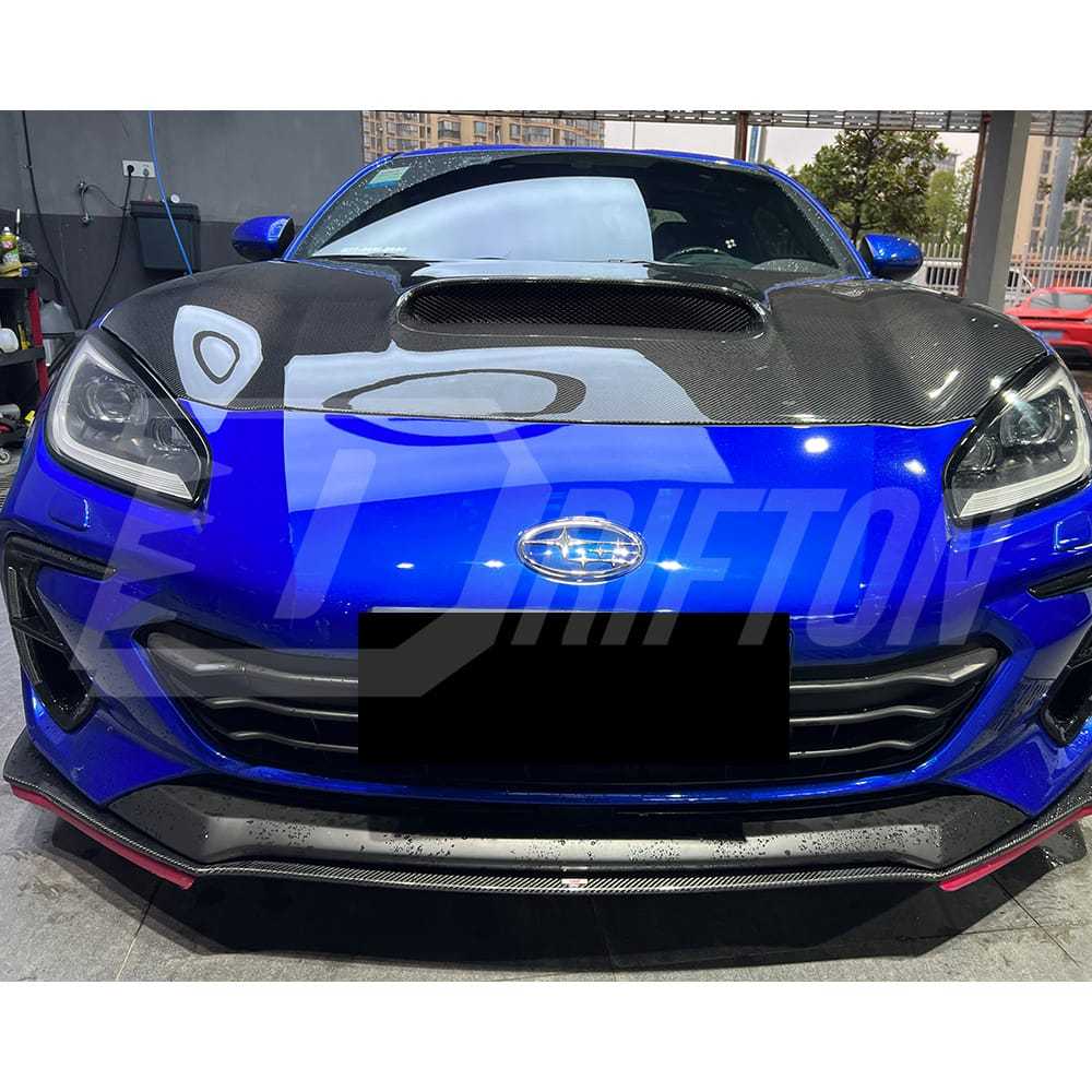 VST Style Carbon Fiber Hood For Subaru BRZ ZD8 Toyota GR86 ZN8 2022-2025