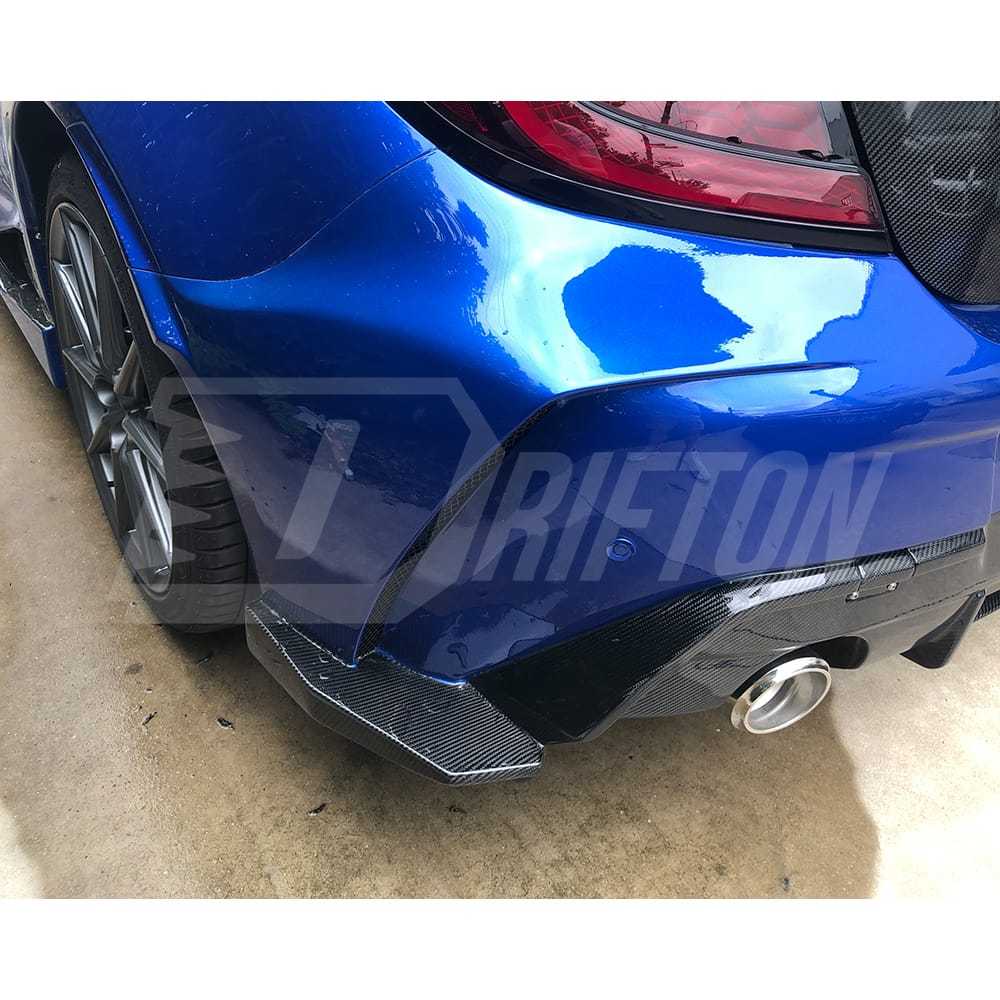 INGS N-SPEC R Style Partial Carbon Fiber Body Kit For Subaru BRZ ZD8 Toyota GR86 ZN8 2022-2025