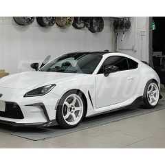 Varis Style Dry Carbon Fiber Side Skirt For Subaru BRZ ZD8 Toyota GR86 ZN8 2022-2025