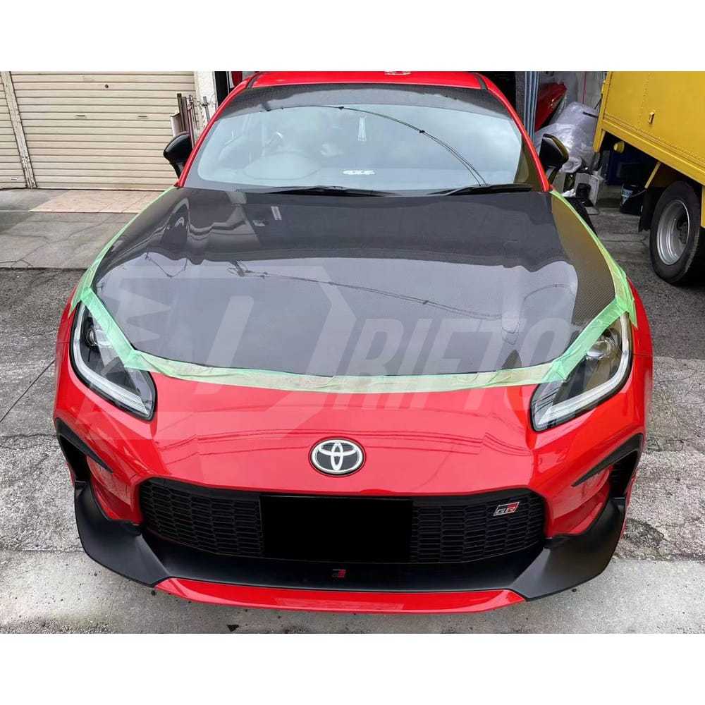 OEM Style Carbon Fiber Hood For Subaru BRZ ZD8 Toyota GR86 ZN8 2022-2025