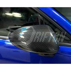 Dry Carbon Fiber Mirror Cover (Replacement) For Subaru BRZ ZD8 Toyota GR86 ZN8 2022-2025
