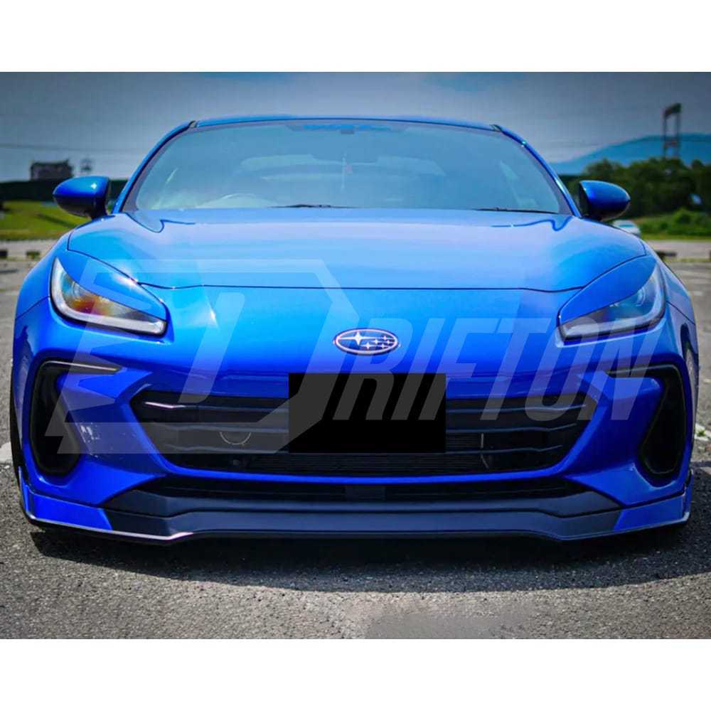 Result JP Style Carbon Fiber Front Lip For Subaru BRZ ZD8 2022-2025