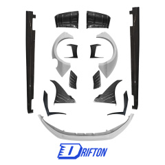 Artisan Style Partial Carbon Fiber Wide Body Kit For Subaru BRZ ZD8 Toyota GR86 ZN8 2022-2025