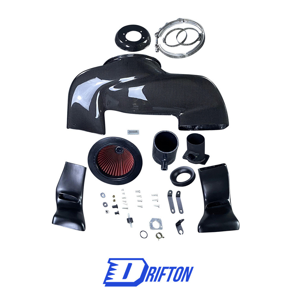 Dry Carbon Fiber Air Intake System Set For Subaru BRZ ZD8 Toyota GR86 ZN8 FA24 2022-2025