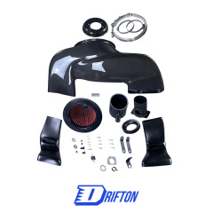 Dry Carbon Fiber Air Intake System Set For Subaru BRZ ZD8 Toyota GR86 ZN8 FA24 2022-2025