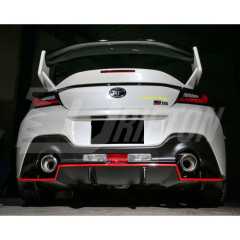 Result JP Style Carbon Fiber Rear Diffuser For Subaru BRZ ZD8 Toyota GR86 ZN8 2022-2025
