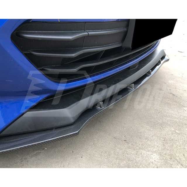 Noblesse Style Carbon Fiber Front Lip For Subaru BRZ ZD8 2022-2025