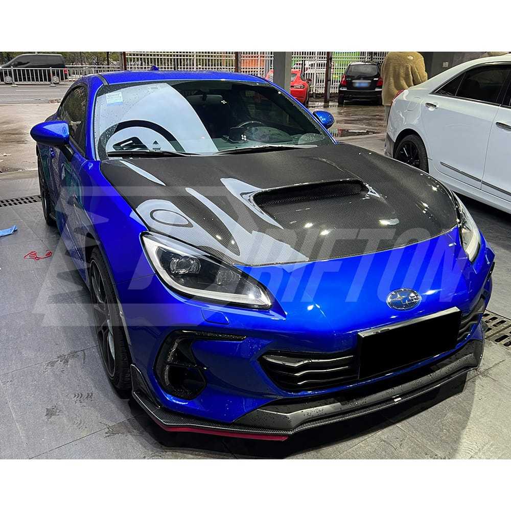 VST Style Carbon Fiber Hood For Subaru BRZ ZD8 Toyota GR86 ZN8 2022-2025