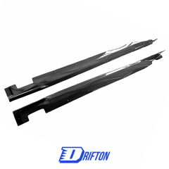 Result JP Style Carbon Fiber Side Skirt For Subaru BRZ ZD8 Toyota GR86 ZN8 2022-2025