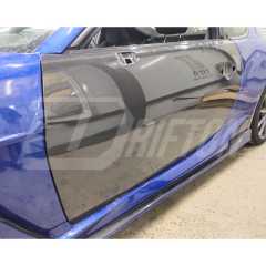 Dry Carbon Fiber Door Panels For Subaru BRZ ZD8 Toyota GR86 ZN8 2022-2025