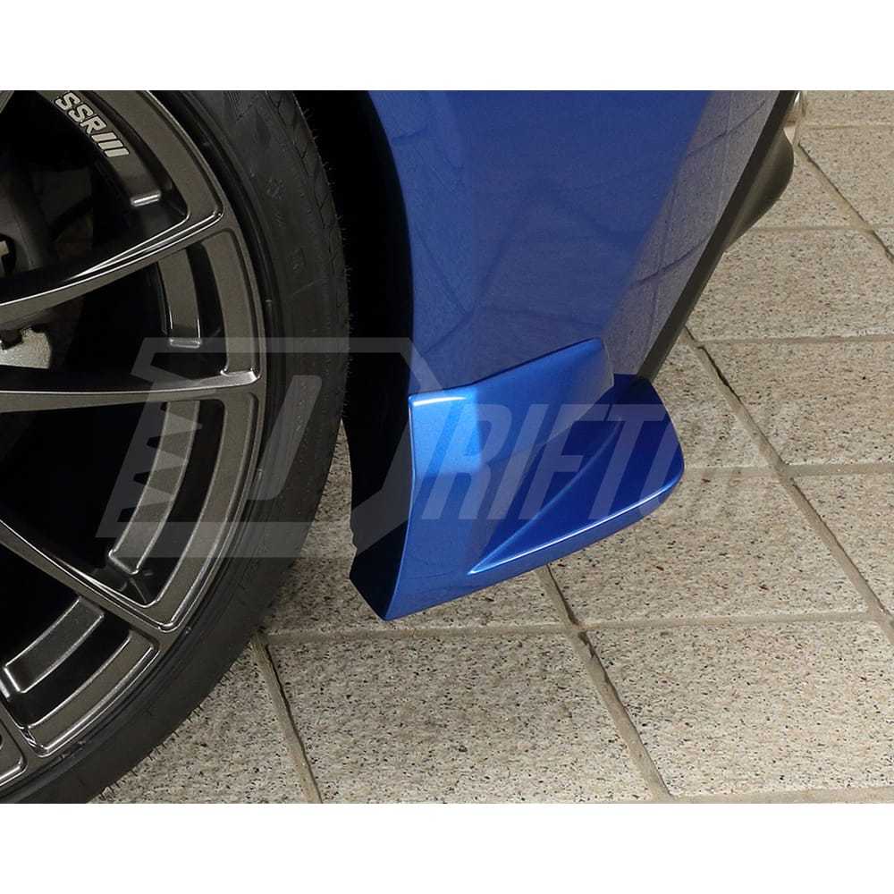 ChargeSpeed V1 Style Carbon Fiber Rear Splitter For Subaru BRZ ZD8 Toyota GR86 ZN8 2022-2025