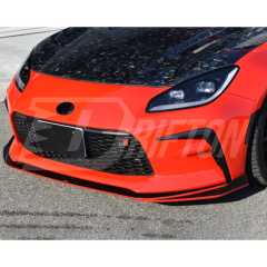 M Sport Style Carbon Fiber Front Lip For Toyota GR86 ZN8 2022-2025