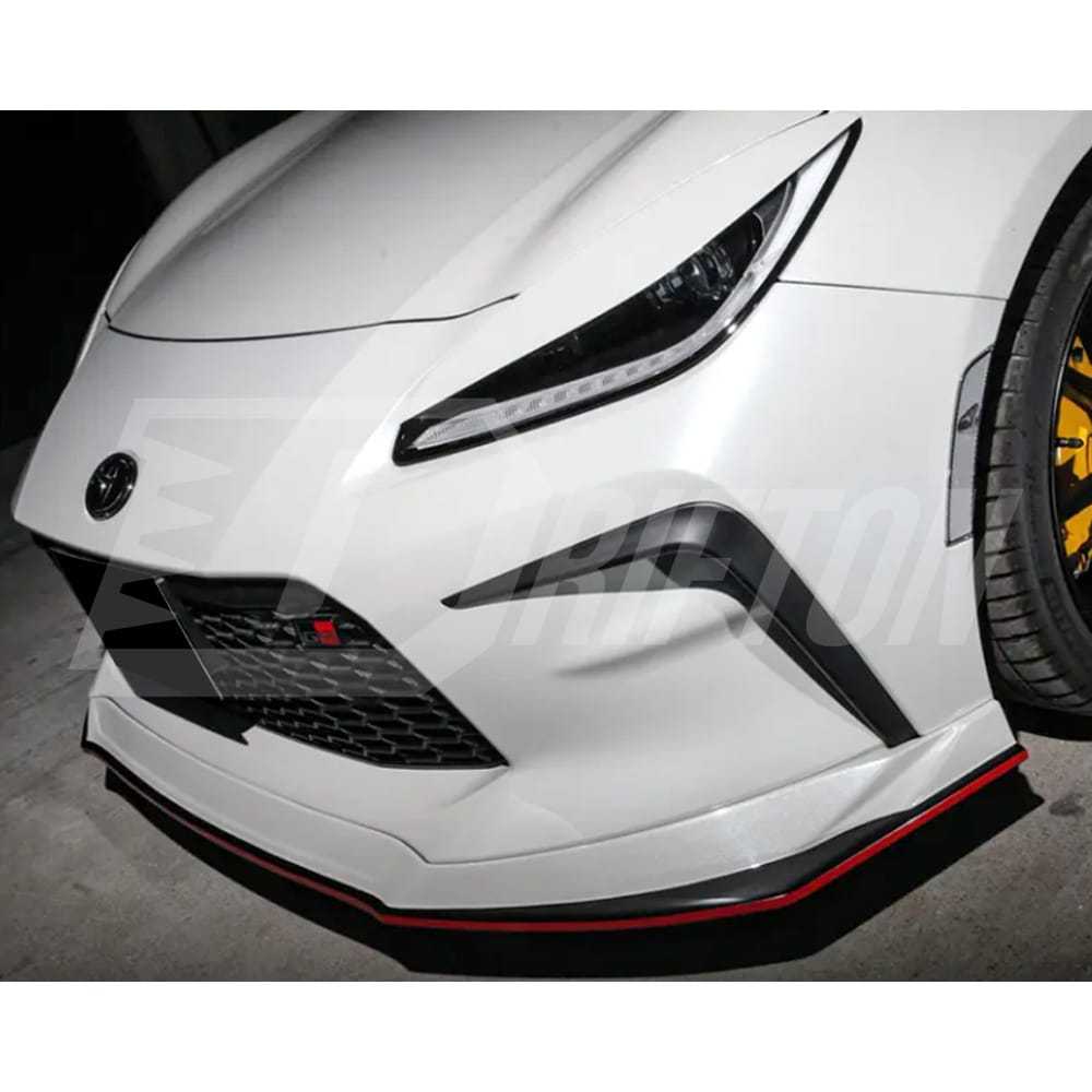 Result JP Style Carbon Fiber Front Lip For Toyota GR86 ZN8 2022-2025