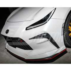 Result JP Style Carbon Fiber Front Lip For Toyota GR86 ZN8 2022-2025