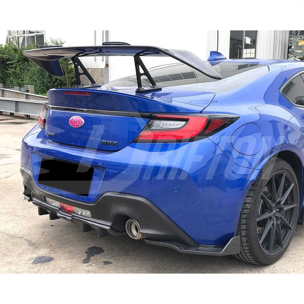 STI Style Dry Carbon Fiber GT Spoiler Rear Wing For Subaru BRZ ZD8 Toyota GR86 ZN8 2022-2025