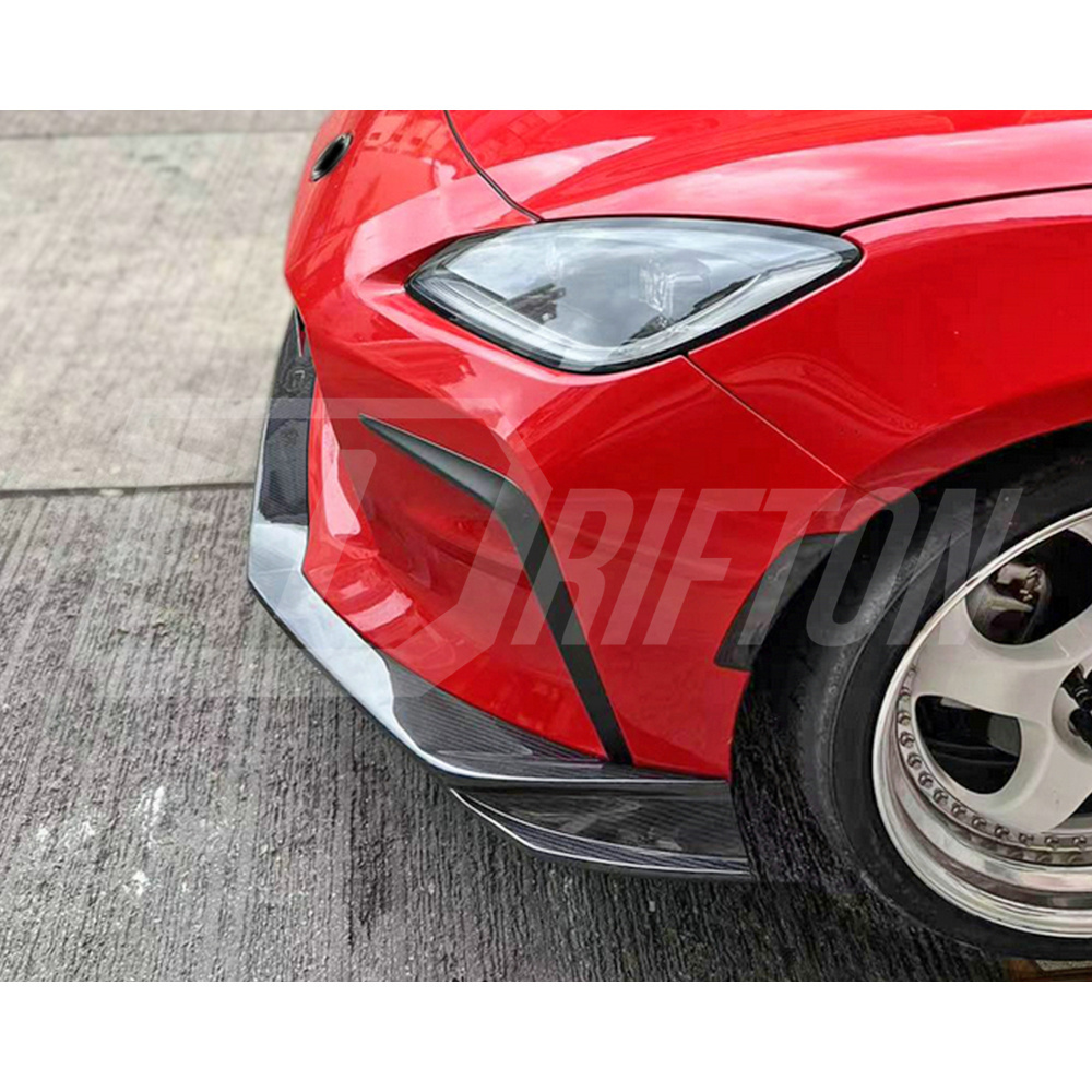 Varis V1 Style Dry Carbon Fiber Front Lip For Toyota GR86 ZN8 2022-2025