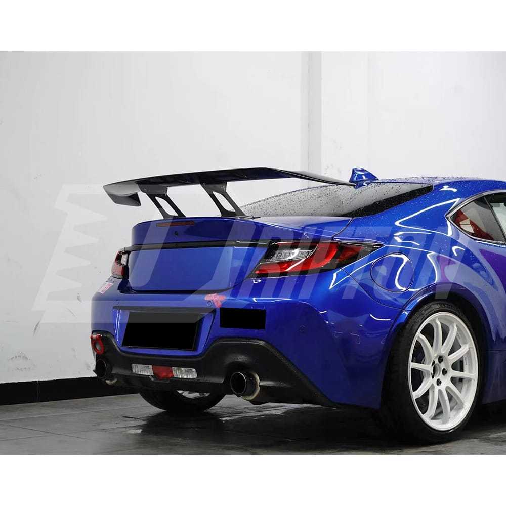Greddy Style Carbon Fiber GT Spoiler Rear Wing For Subaru BRZ ZD8 Toyota GR86 ZN8 2022-2025