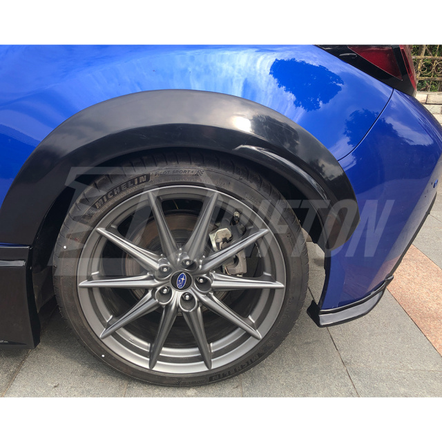 TOMS Style ABS Rear Bumper Splitter Spats For Subaru BRZ ZD8 Toyota GR86 ZN8 2022-2025
