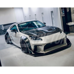 LB Style FRP Wide Body Kit & GT Wing & Carbon Fiber Hood For Subaru BRZ ZD8 Toyota GR86 ZN8 2022-2025