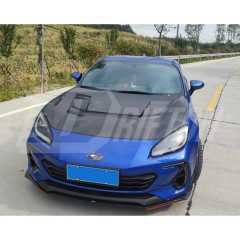 Varis Style Carbon Fiber Hood For Subaru BRZ ZD8 Toyota GR86 ZN8 2022-2025