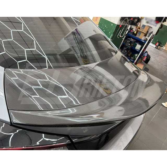 OEM Style Carbon Fiber Rear Trunk Boot Lid For Subaru BRZ ZD8 Toyota GR86 ZN8 2022-2025