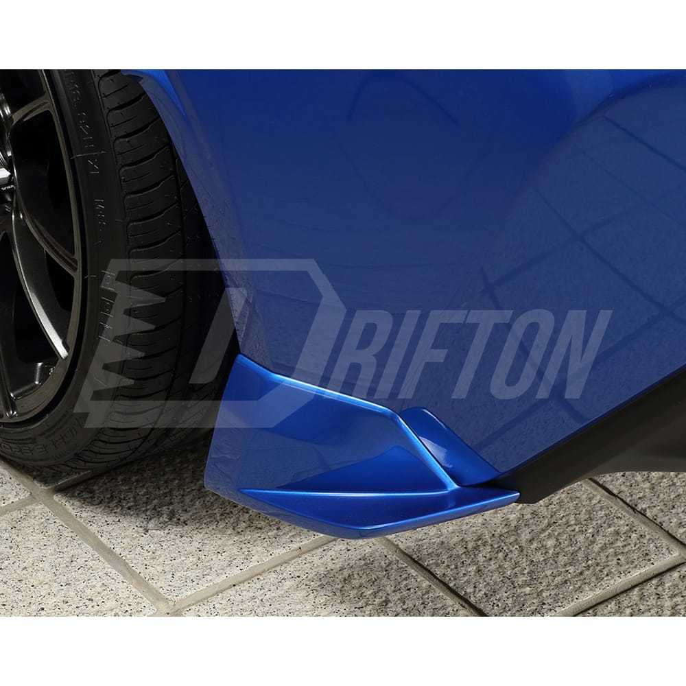ChargeSpeed V1 Style Carbon Fiber Rear Splitter For Subaru BRZ ZD8 Toyota GR86 ZN8 2022-2025
