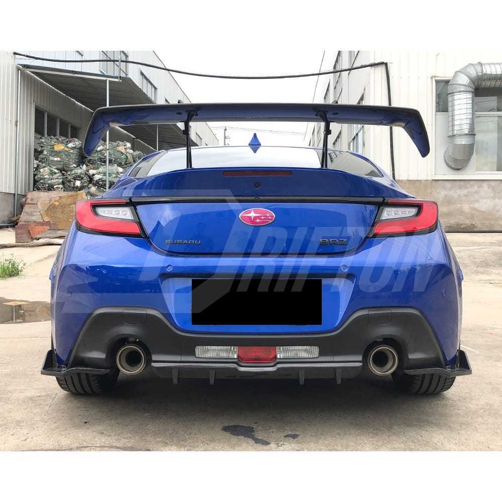 Noblesse Style Carbon Fiber Rear Diffuser For Subaru BRZ ZD8 Toyota GR86 ZN8 2022-2025