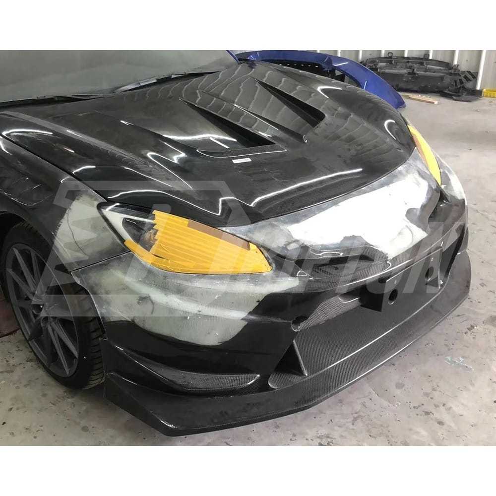 Artisan Style Carbon Fiber Hood For Subaru BRZ ZD8 Toyota GR86 ZN8 2022-2025