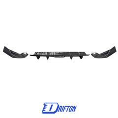 Noblesse Style Carbon Fiber Rear Diffuser For Subaru BRZ ZD8 Toyota GR86 ZN8 2022-2025