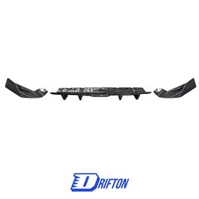 Noblesse Style Carbon Fiber Rear Diffuser For Subaru BRZ ZD8 Toyota GR86 ZN8 2022-2025