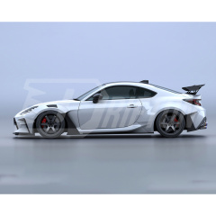 Artisan Style Partial Carbon Fiber Wide Body Kit For Subaru BRZ ZD8 Toyota GR86 ZN8 2022-2025