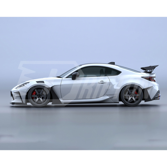 Artisan Style Partial Carbon Fiber Wide Body Kit For Subaru BRZ ZD8 Toyota GR86 ZN8 2022-2025