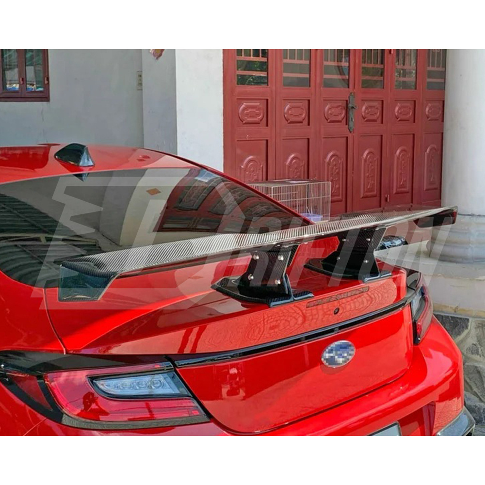 Varis Hyper Narrow II Style Dry Carbon Fiber Rear Spoiler GT Wing For Subaru BRZ ZD8 Toyota GR86 ZN8 2022-2025