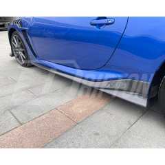 Varis V1 Style Carbon Fiber Side Skirt For Subaru BRZ ZD8 Toyota GR86 ZN8 2022-2025