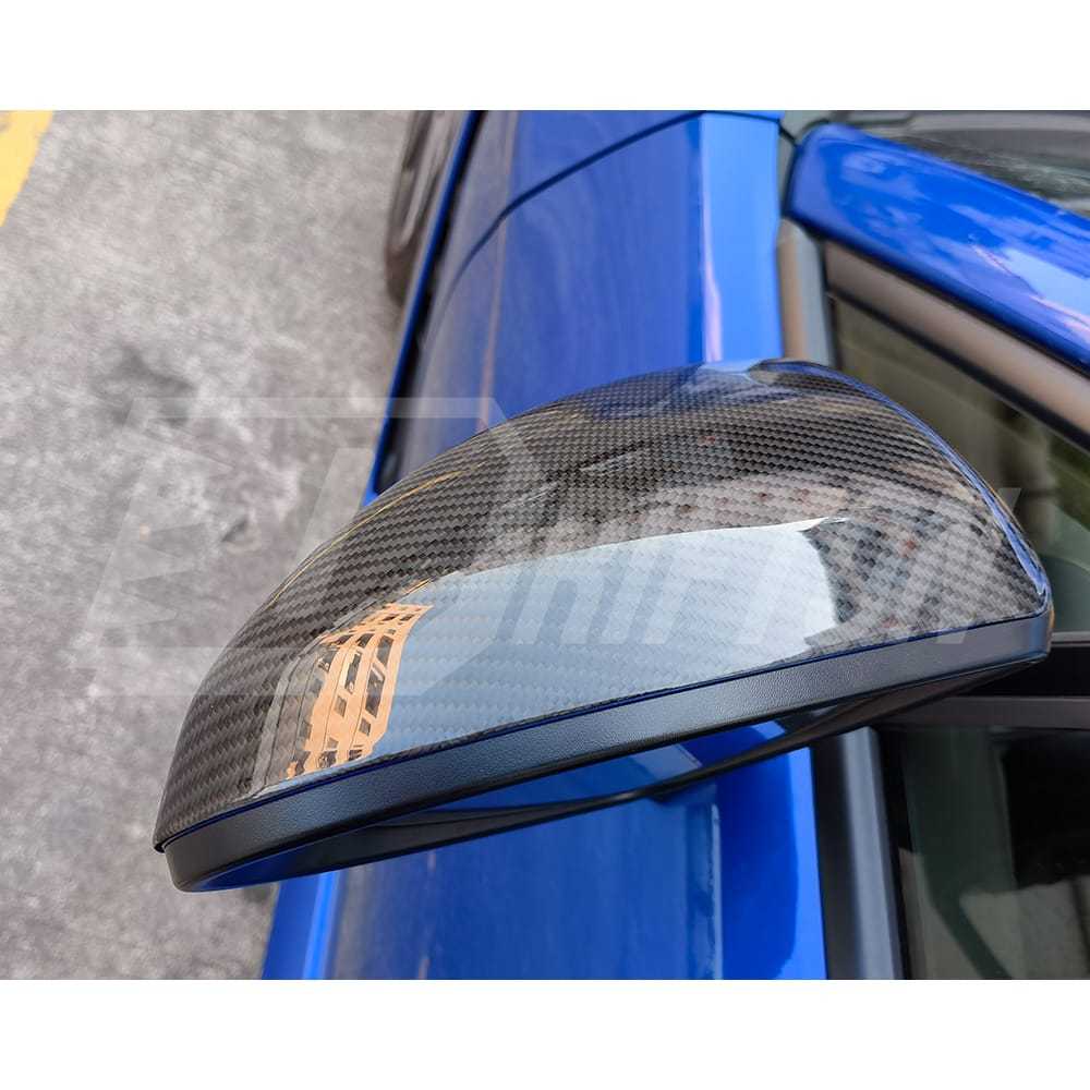 Dry Carbon Fiber Mirror Cover (Replacement) For Subaru BRZ ZD8 Toyota GR86 ZN8 2022-2025