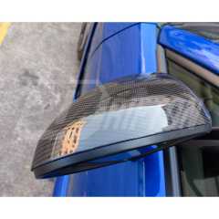 Dry Carbon Fiber Mirror Cover (Replacement) For Subaru BRZ ZD8 Toyota GR86 ZN8 2022-2025