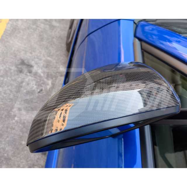 Dry Carbon Fiber Mirror Cover (Replacement) For Subaru BRZ ZD8 Toyota GR86 ZN8 2022-2025