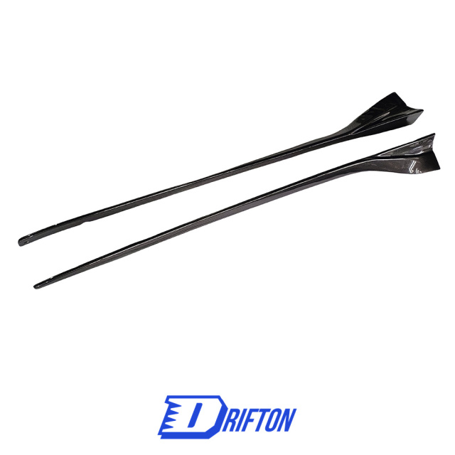 Varis V1 Style Carbon Fiber Side Skirt For Subaru BRZ ZD8 Toyota GR86 ZN8 2022-2025
