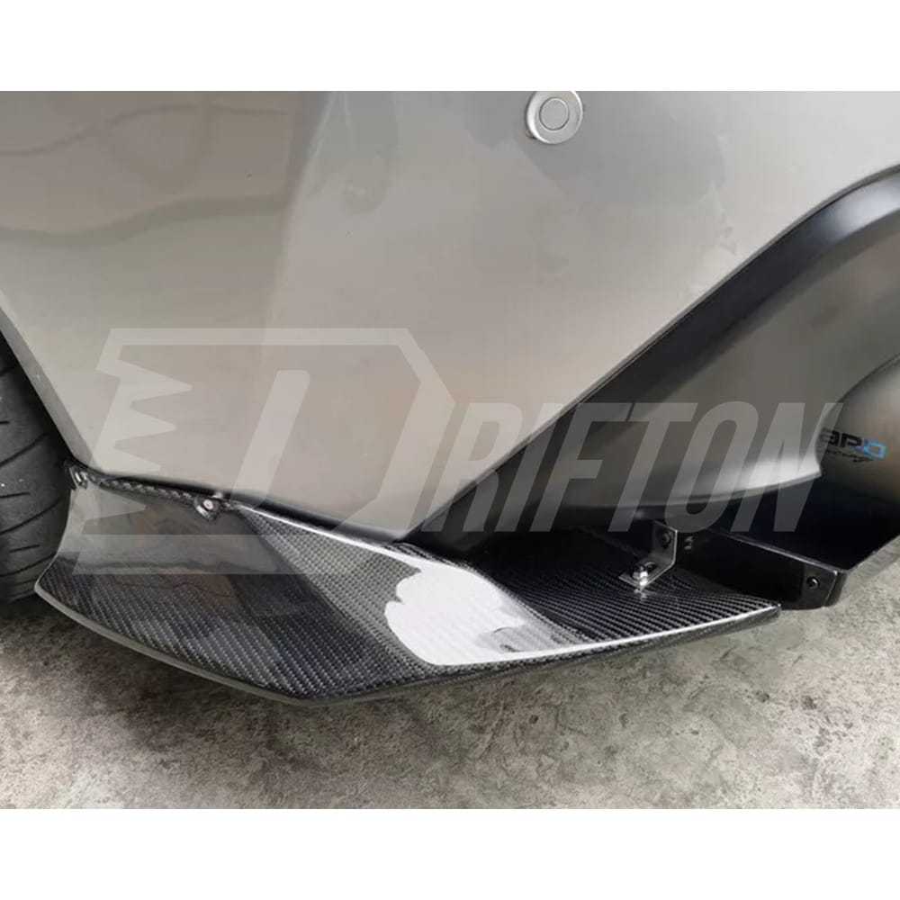 Varis V2 Style Dry Carbon Fiber Rear Diffuser For Subaru BRZ ZD8 Toyota GR86 ZN8 2022-2025