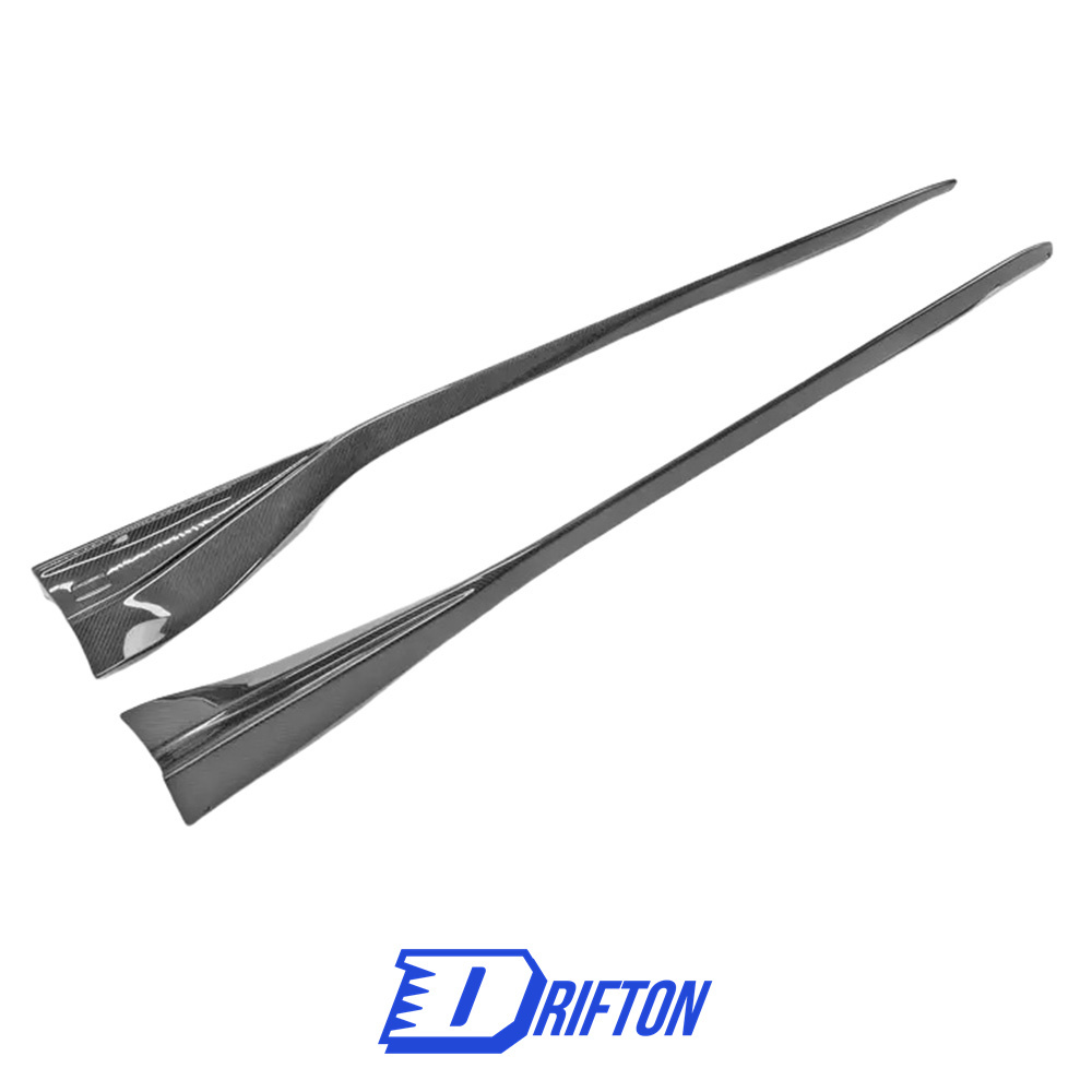 Varis Style Dry Carbon Fiber Side Skirt For Subaru BRZ ZD8 Toyota GR86 ZN8 2022-2025