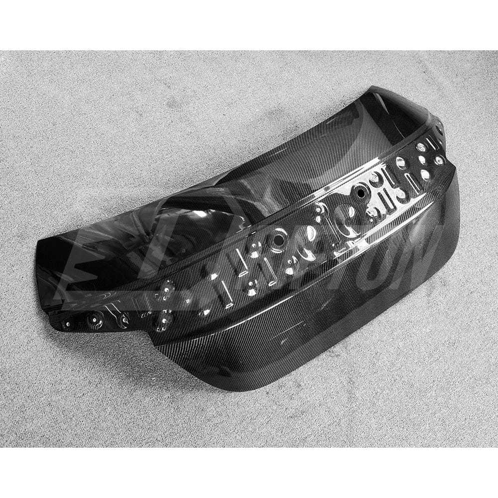 OEM Style Carbon Fiber Rear Trunk Boot Lid For Subaru BRZ ZD8 Toyota GR86 ZN8 2022-2025