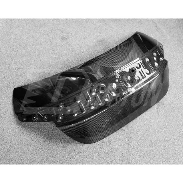 OEM Style Carbon Fiber Rear Trunk Boot Lid For Subaru BRZ ZD8 Toyota GR86 ZN8 2022-2025