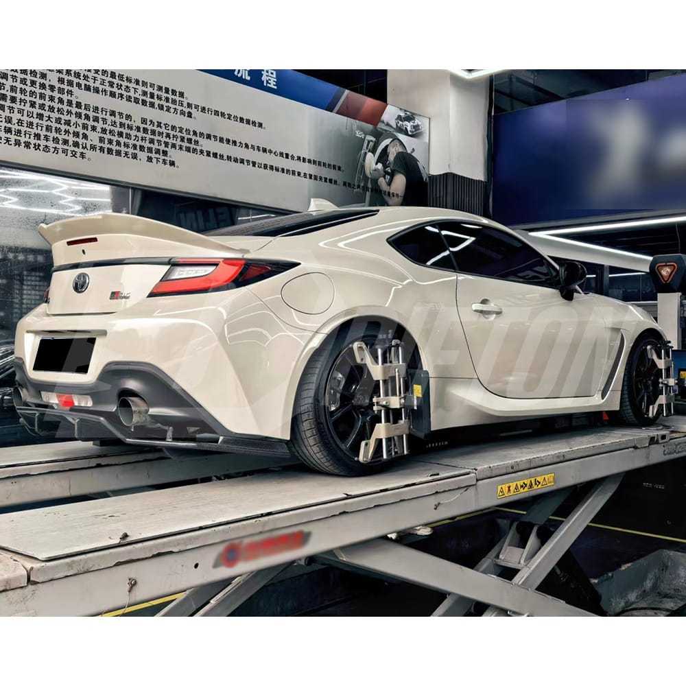Result JP Style Carbon Fiber Rear Diffuser For Subaru BRZ ZD8 Toyota GR86 ZN8 2022-2025