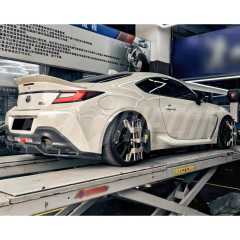Result JP Style Carbon Fiber Rear Diffuser For Subaru BRZ ZD8 Toyota GR86 ZN8 2022-2025