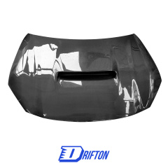 VST Style Carbon Fiber Hood For Subaru BRZ ZD8 Toyota GR86 ZN8 2022-2025