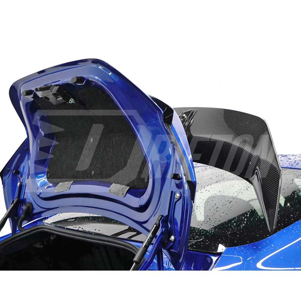 Greddy Style Carbon Fiber GT Spoiler Rear Wing For Subaru BRZ ZD8 Toyota GR86 ZN8 2022-2025